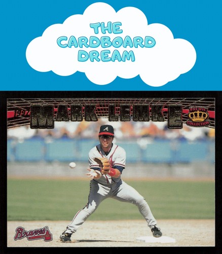 1997 Pacific Crown Collection Mark Lemke #238 card