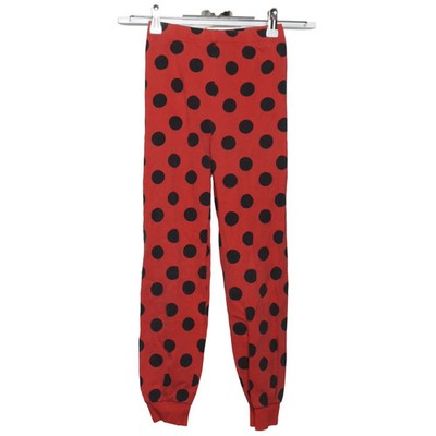 Character.Com, Pyjamahose, Größe: 140, Rot/Schwarz, Baumwolle/Elasthan #sHr