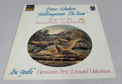 Franz Schubert Forellenquintett The Trout Vinyl LP 6527 075 PHILIPS NM VINYL