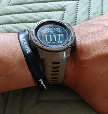 Compatible with Garmin Instinct Watch Bands 22mm Soft Silicone Strap Sport Wr...