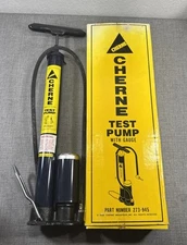 NICE! CHERNE TEST PUMP w/ GAUGE, 273-945
