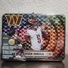2025 Panini Revolution Jayden Daniels Collector Tin Sealed 6 Packs Exclusive