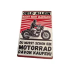 German Motorcycle Tin Metal Signs Home Décor 8x12 Vintage Biker