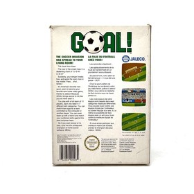 Goal Nintendo NES FRA PAL B