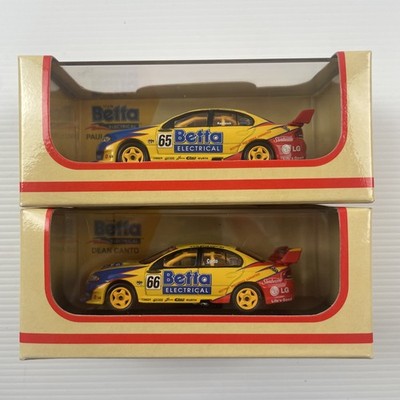 Biante 1:64 2003 Dean Canto Paul Radisich Team Betta Electrical Ford BA Falcon