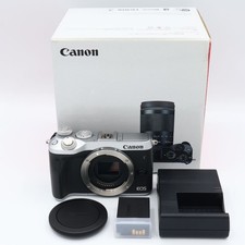 Canon EOS M6 Body Silver 734683