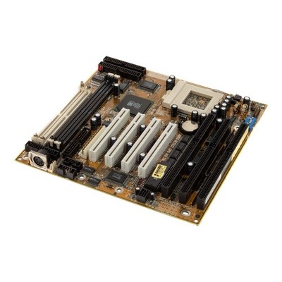 GIGABYTE GA-586S2 SOCKET 7 SDRAM / FPM EDO DRAM PCI ISA Baby-AT