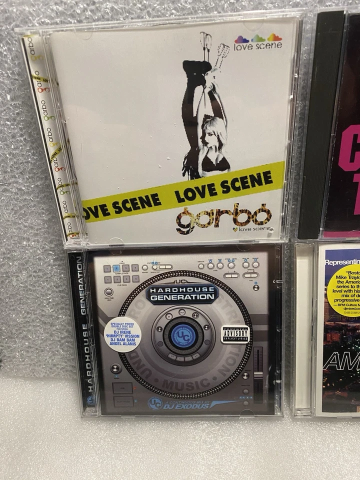 Mixed Audio CDs - Lot of 4 - DJ/Dance/Club Music - Rare - VG ++ Condition Foto 2 de 4