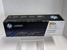 HP LaserJet 202A Yellow Toner Cartridge CF502A BRAND NEW / SEALED