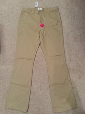 New with Tags Children's Place Girls' Uniform Bootcut Chino Pants Size 18