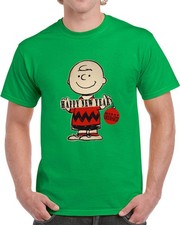 Charlie Brown Peanuts Happy New Year And Merry Christmas T Shirt