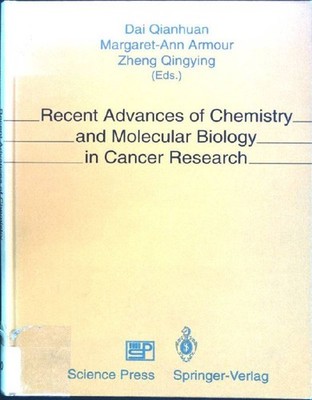 Recent advances of chemistry and molecular biology in cancer research. Internati