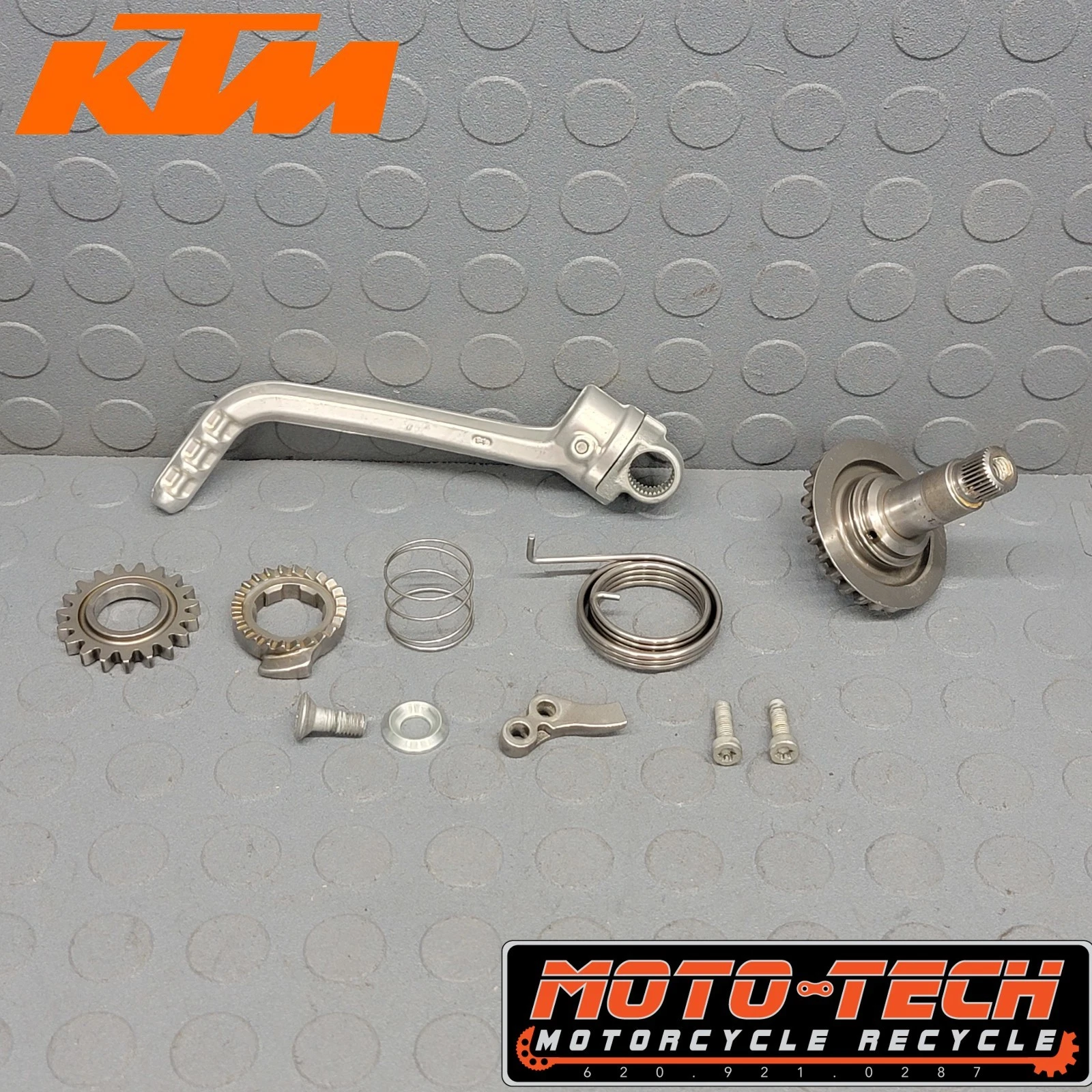 2023 KTM 85SX OEM Kickstart Spindle Shaft Starter Gear 47233050000 TC85 MC85 315