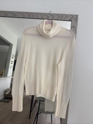 Authentic Chanel Lace Long Top