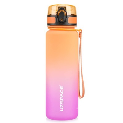 Trinkflasche 500ml/800ml/1L, Sport Trinkflasche Kinder Auslaufsicher, Tritan ...