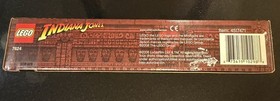 LEGO Indiana Jones: Jungle Duel. (7624) 2008 New Sealed Retired