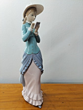 Stilvolles & schönes Lladro - Lady Lesebuch - 1978 Modell 5000