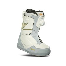 ThirtyTwo Womens Lashed Double BOA Snowboard Boots - White/Grey Size 6.5R
