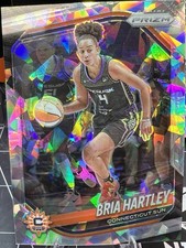 2025 Prizm WNBA - Bria Hartley Ice Prizm #86