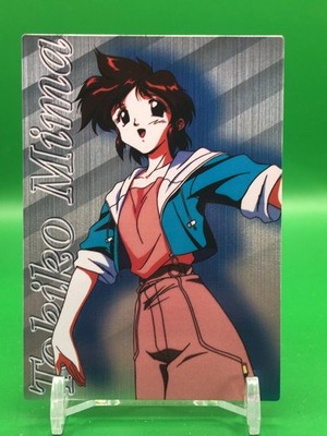 Tokiko Mima Key the Metal Idol Card Illustration 03 Japanese