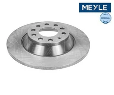 2 pieces brake disc Meyle 1155230027 rear axle for Audi A6