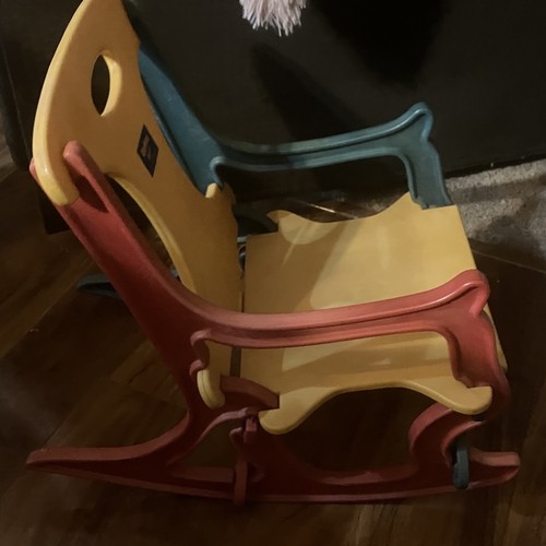 Osh Kosh B’Gosh Puzzle Childs Rocking Chair