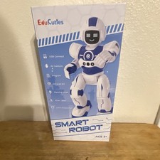 EduCuties Smart Robot Toy Remote Control Air Gesture Dancing Ages 3 