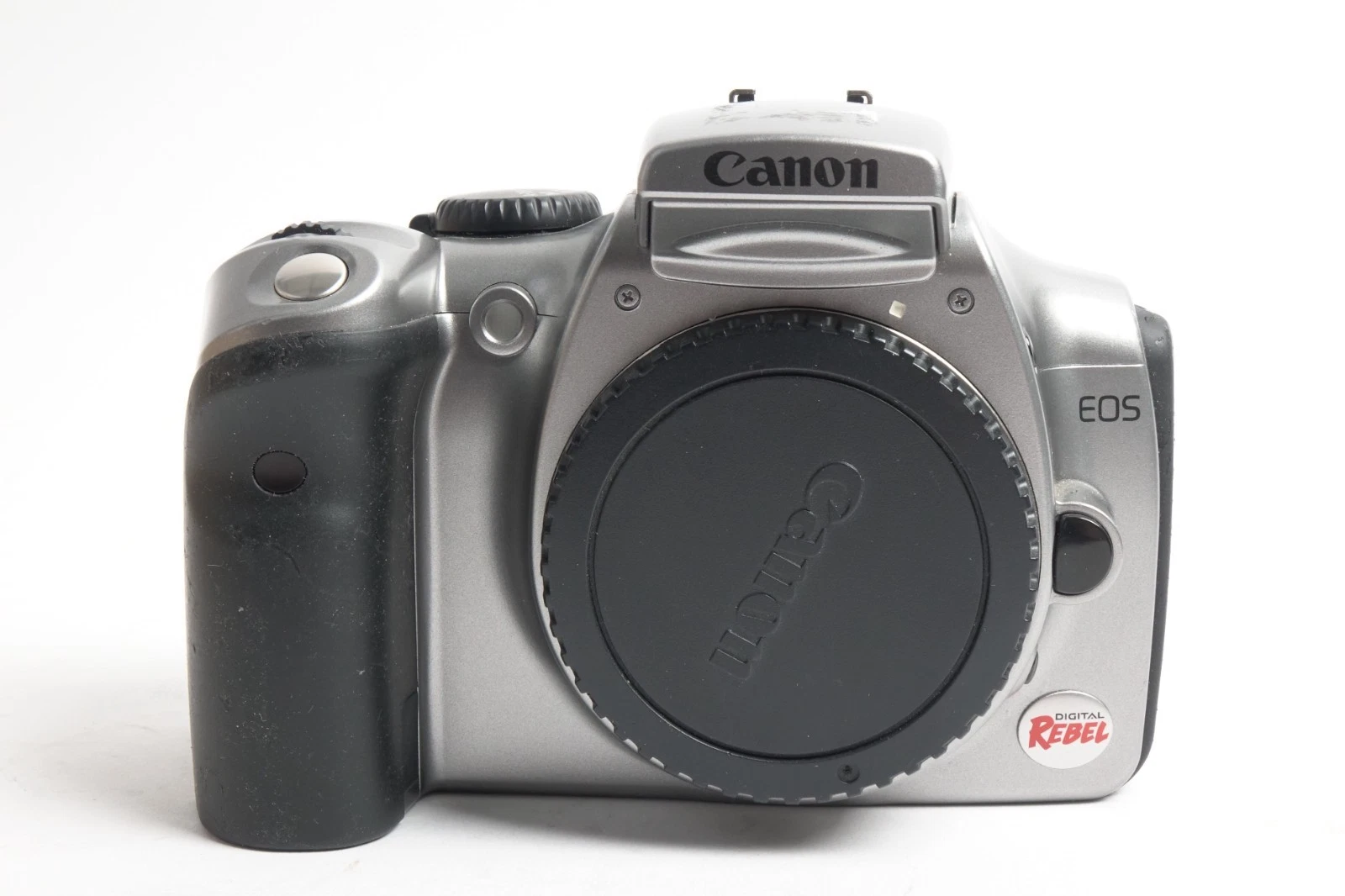 Canon Digital Rebel 6.3MP APS-C Vintage DSLR Camera