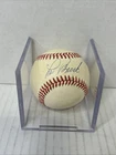 Lou Brock Signed Rawlings National League Baseball St. Louis Cardinals D3