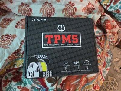 4Pcs TPMS Tire Pressure Monitoring Sensor 315MHz&433MHz for 