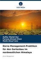 Zaffar Mahdi Dar (U. A.) | DüRre-Management-Praktiken FüR Den Gartenbau Im...