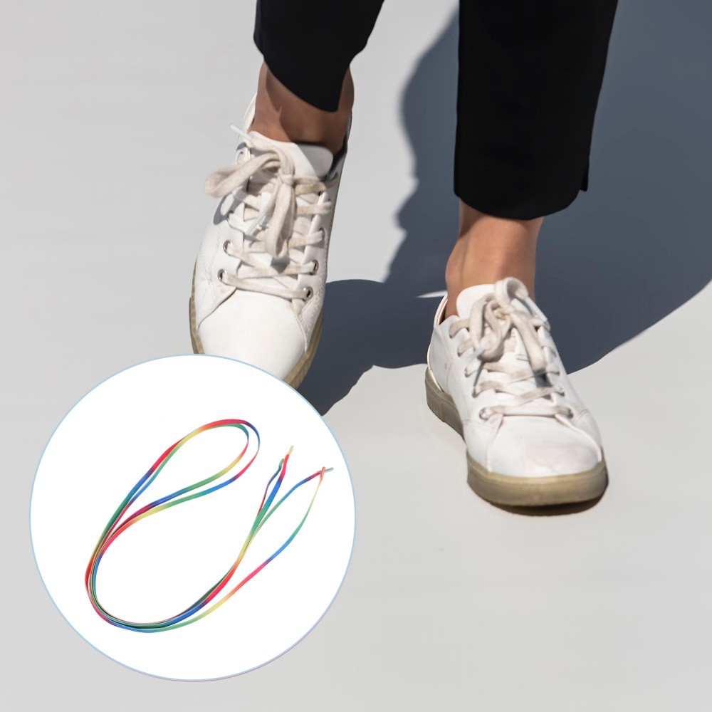 APL 1 Paio Lacci Cinghie Lacci Forma Capsula Lacci per Scarpe per Bambini Adulti