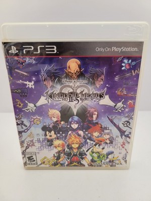 Kingdom Hearts 2.5 HD Remix- (Sony Playstation 3) TESTED