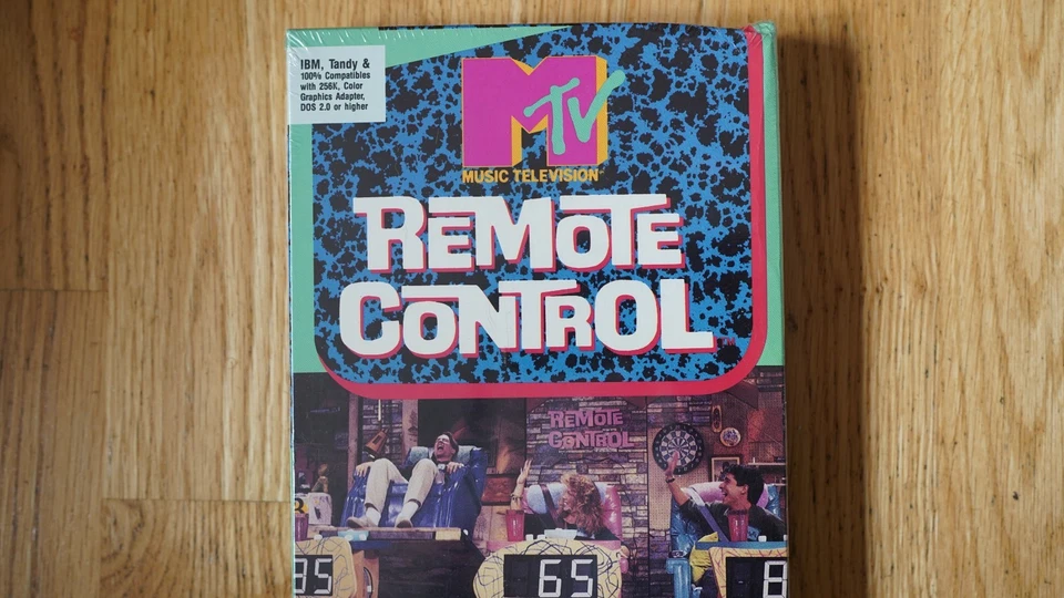 MTV Remote Control, IBM, Tandy Compatible, Hi Tech Expressions, 1989 SEALED - Image 2 of 4