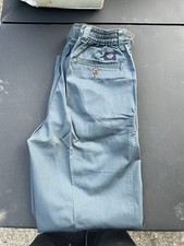 Classic/Vintage Dickies Work Pants   Blue/Grey   30x30