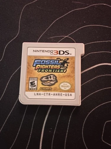 Fossil Fighters: Frontier (Nintendo 3DS) Authentic Cartridge Only Tested Working