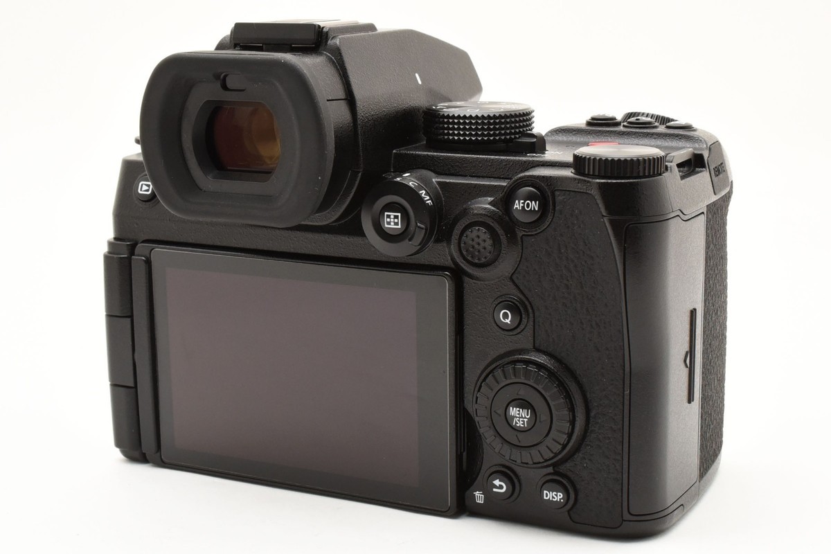 TOP MINT in Box] Panasonic LUMIX DC-G9 PRO II Black Body DC-G9M2