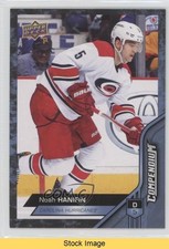 2016-17 Upper Deck Compendium Blue Noah Hanifin #348 READ 0ka