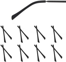 8 Pairs Eyeglass Replacement Temples Glasses Ear Cushion Anti-Slip Silicone Glas