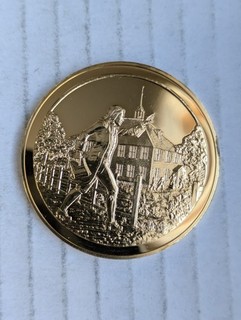 1973 Royal Mint American Revolution 92.5% Silver Freedom Medal 0.925oz ASW