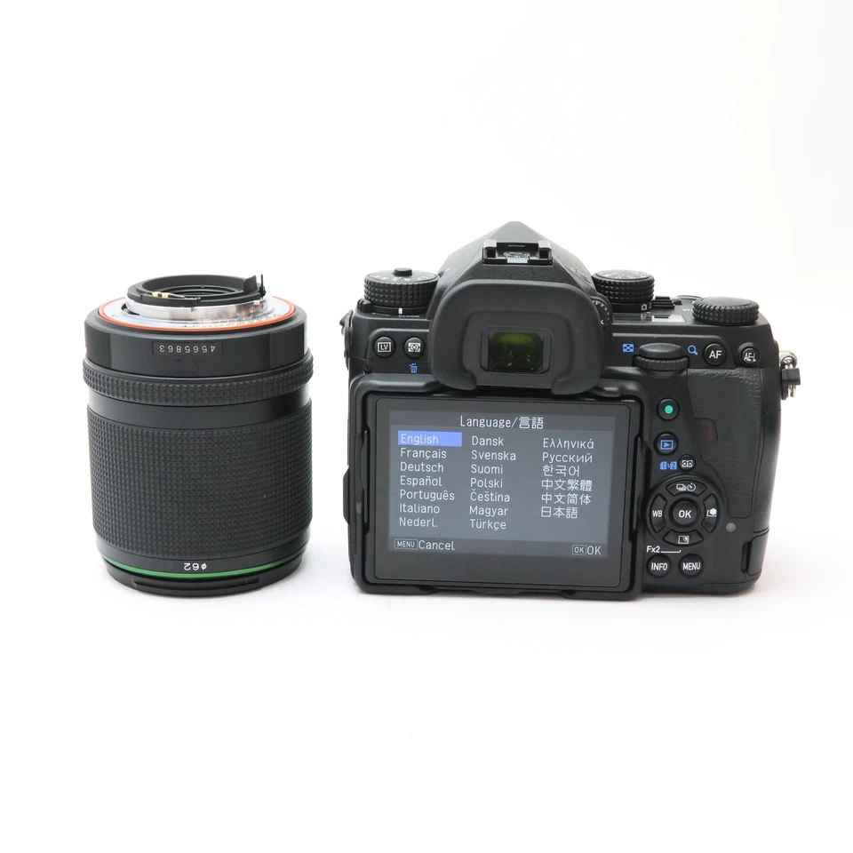 Pentax K-1 Mark II + 28-105mm WR Lens Kit Shutter Count 6100 - Image 2 of 4