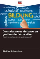 GüNther Dichatschek | Connaissances De Base En Gestion De L'éDucation | Buch