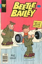 Beetle Bailey #126 VG 1979 Whitman Stock Image Low Grade