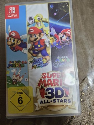 Super Mario 3D All-Stars - Nintendo Switch, mit OVP, Sehr Guter Zustand