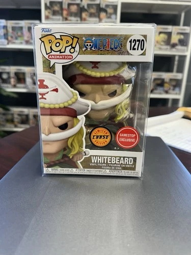 G7 Funko Pop Vinyl Figure Gamestop Exclusive Chase One Piece Whitebeard 1270