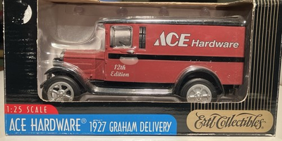 #ad #ad ERTL Ace Hardware 1927 Graham Dodge Delivery Truck 1:25 12th Edition WA $34.99
