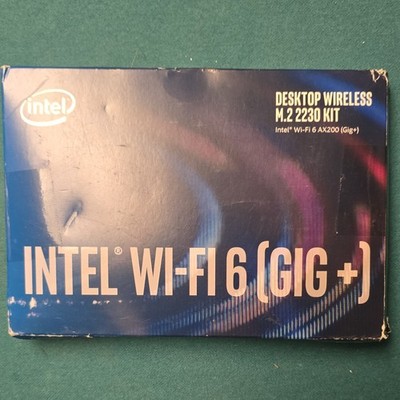 Intel Wi Fi 6 AX200 M.2 2230 Wireless Adapter 2.4Gbps WPA3 2-Port