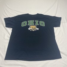 Fanatics Ohio University Bobcats Graphic T-Shirt Size XL