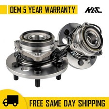 2x Cojinete de rueda delantera 4x4 para 95-98 Chevy GMC K1500 95-99 Chevy Tahoe 6 orejetas