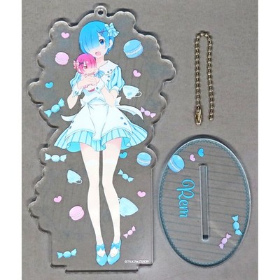 Rem Party ver. Re:ZERO Acrylic Stand Keychain 2nd Season Fair Animate Japan U378